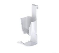 For PS5 and For PS5 Slim headset holder with integrated controller and cable management in a single compact ABS mounting solution