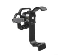 For PS5 Compatible Mini Steering Wheel Racing Game Accessory Ergonomic Grip Realistic Control Compact for PLA Construction Black Color 10x6.5x5.7CM Fits for PS5 Controller Enhances Gaming