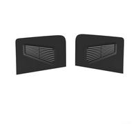 For PS5 For Pro ABS Side Panel Designed for Structural Compatibility and Heat Dissipation Functionality (black)