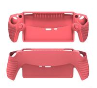 For PS5 Portal Specific Silicone Protective Case Supporting Charging, Controls, and Audio Port Functionality (black)