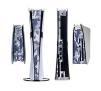 For PS5 Pro Console Carbon Fiber Skin Sticker Cover Film Host Center Decals Game Console Accessories (PS5CQ-Pro-0094)