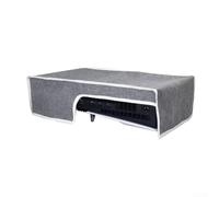 For PS5 Pro Dust Cover Compatible With Optical Drive And Digital Edition Consoles For Reliable Dust And Dirt Protection(Gray)