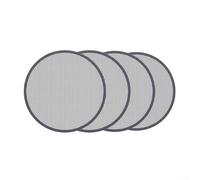 For PS5 PRO Dust Filter with PVC Mesh Material, Designed to Protect Fan and Cooling System from Dust Build up for Consistent Operation (4 pieces)