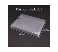 (For PS5 PS4 PS3) Transparent Clear Cartridge Protective Case Cover For GB GBA GBC SNES N64 NES NGPC Switch Protector Box For PS5 For PS4