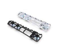 For PS5 Sli Console Upgraded Blue-Ray Cooling Fan with USB Output Port PS Accessories (white)