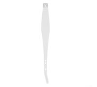 For PS5 Slim Console Dustproof Cover Net Featuring Silicone Dust Seals to Prevent Debris and Pet Hair Entry, Made from Lightweight PVC (White)