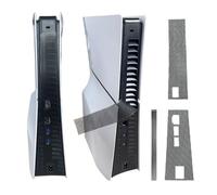 For PS5 Slim Console Side Dust Proof Filter Cover Dust Net And Cooling Vents Dirty Prevent Mesh DIY Custom Design