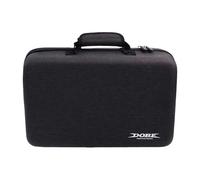 for PS5 Slim Hard Carrying Case Portable Storage Shoulder Bag Shockproof Hard Carry Case Travel Bag Anti-Drop Large Capacity Storage Bag for 5 Slim Disc/Digital Edition