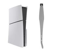 for PS5 Slim Host Center Dust-proof Cover Net, Middle Strip Dust Filter Protective Mesh Film Anti Pet Hair for PS5 Slim Disc & Digital Edition Console