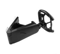 For PS5 Steering Wheel Mount with Secure Suction Cup Design for Stable Positioning and Improved Control in Driving Games