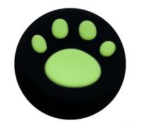 For PS5 Thumb Cover in Silicone Compatible with 360 Series X Controllers Supporting Responsive and Secure Operation (green)