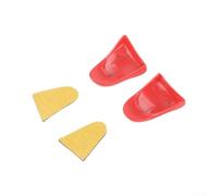 for ps5 Trigger Extender L2 R2 Anti-Slip Grip for Controller - Enhanced Response Silicone Bumper Cover for Gaming for sessions - Black White Red Blue Green 10.5mm(red)