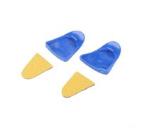 for ps5 Trigger Extender L2 R2 Anti-Slip Grip for Controller - Enhanced Response Silicone Bumper Cover for Gaming for sessions - Black White Red Blue Green 10.5mm(blue)