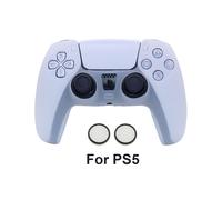 (For PS5 White) Luminous Glowing in Dark Protective Cover For PS3 PS4 PS5 Xbox Switch Pro Game Controller Skin Silicone Covers Accessories