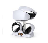 For PSVR 2 Handle Charging Dock, VR Glasses Storage Stand Bracket for PS VR2