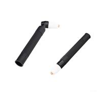 For PT-31 Plasma Cutting Torch Body Professional Metal Straight Handle Design CNC Plasma Cutter Machine Torch Head With High Frequency (Round handle)