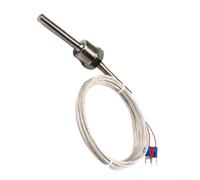 For Pt100 For Rtd Temperature Sensor Probe With 1/2 In NPT Thread