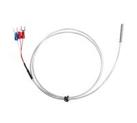 for Pt100 Sensor Probe Having 3-Wire Stainless Steel 304 Construction -50°c for 450°c Range A-Class Accuracy 4mm Diameter × 30mm Length for Industrial Thermometers Plus Measurement Systems(1.5METER)