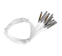 for PT100 Sensor Probe, WZP-035 Two-Wire Resistance Thermometer for Industrial, Lab & for HVAC Applications, -20°C to 200°C, 4x30mm Metal-Plastic(1PCS)