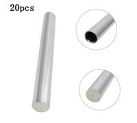 for PT100 Sensor Protective Sleeve - Stainless Steel Blind Cover for Industrial Applications, 6 mm x 30 mm / 50 mm, 20-Pack(6-50mm)