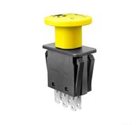 for pto Switch for Bad Boy Models 070-1000-00 056-8058-00 for | 10 Amp rating, 8-terminal for design, ABS housing, fits for Bad Boy models, efficient power management
