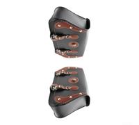 for pu Leather Saddlebags for Benda Chinchilla 300 Waterproof | Classic for two-tone style, brown and black for combo, retro aesthetic, custom look, enhances cruiser vibe