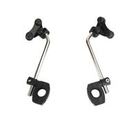 For Puig Givi 7/8” 22mm Universal Windshield Bracket Handlebar Wind Shield Mount Clamp Motorcycle Windscreen