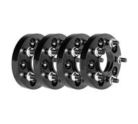 For Puma 2019-2025 Wheel Spacers Adapter Car Wheel Spacer | 2/4PCS Wheel Spacer 5x108 63.4 M12x1.5 T6-7075 Wheel Spacers Adaptors(4pcs 25mm)