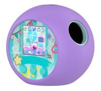 for Punirunes, Silicone Protective Case Anti-Scratch Anti-Drop Soft Cover Interactive Toy Case (Purple)