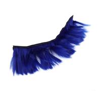 for punk Motorcycle Helmet Mohawk for wig - Bold Cockscomb Decoration for Custom Style - Long-Lasting PET Fiber Hair Accessory for Bikers(orange)