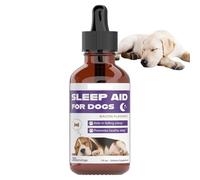 For Puppies Sleep, Relaxing Supplement For Dogs | For Sleep, Stress, Separation, Training And Travel