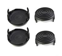 for Puupaa Strimmer Spool Cap for Qualcast GT25 /GT30 /GGT4001 /GGT4502, for McGregor GGT350G /GGT450G /GGT600G /MET3525,Trimmer Spool Cover Replacement(4 Pcs)