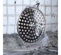 For PVC Vent Pipe Exhaust Hood Mesh Cover Made from 304 Stainless Steel, Featuring Anti Pest Design and Polished for Rust Resistance and Extended Service (For 100mm Pipe)