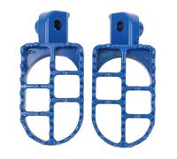 For PW 50 For PW 80 For TW 200 Motorcycle Foot Pedal Motorcycle Pedals(Dark Blue)