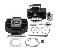 For PW50 Big Bore Top End Assembly 60cc 44mm Piston Cylinder Rings Gasket Motorcycle Cylinder Piston