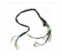 For PW50 PW PY 50 PY50 PEEWEE Motorcycle Dirt Pit Kid Bike Ignition Coil For Spark Plug Wire Harness CDI Unit Kit Universal Ignition Barrel Key Switch