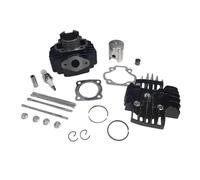 For PW50 PW60 YT60 1981-2021 MOTOCYCLE 60CC Cylinder Piston Gasket Bearing Top End Kit Big Bore Cylinder Kits Piston Set