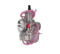 For PWK 24 26 28 30 32 34mm 2T 4T Universal Carburetor Motorcycle Carb With Power Jet Moto ATV Carburador Carburateur Pwk Motorbike Carburetor(26mm)