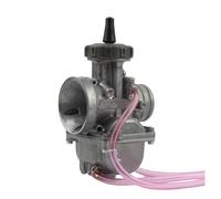 For PWK 33 34 35 36 38 40 42mm Motorcycle Carburetor With Power Jet 4T Engine Motocross Pit Dirt Bike Accessories(33MM)