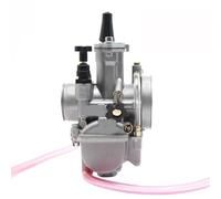 For PWK24-34mm Carburetor For K&eihin For P&W&K Carburador Carb Cable With Power Jet For Gasoline Motorcycle 125cc To 250cc