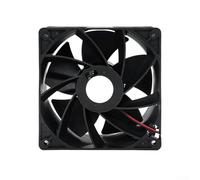 for pwm Control DC Fan 24V Quiet Operation for pwm Control(48V-12038F) | Pure copper motor coils, reduced heat generation, stable long-term performance, 24V compatible