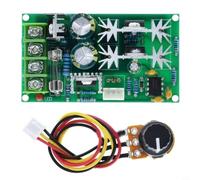 for pwm DC Motor Controller 10-60V 20A|Potentiometer Knob, Linear Regulation, for Brushed Motors
