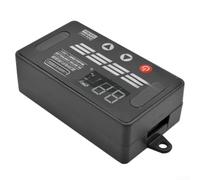 for pwm DC Motor Controller 10A High Current Switch Digital Screen 8V-55V Voltage Regulator Electronic Governor for DIY Projects Compact 64x35x19mm