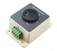 for pwm DC Motor Driver 20A High Current 1200W Power for pwm(Dark gray)