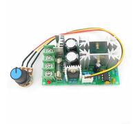 For PWM DC Motor Speed Controller Module, Input Voltage from 12V to 60V with Overload for PROTECTION