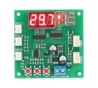 for pwm Fan Controller,4-Wire Temp Control Board,Dual Channel DC 8-60V