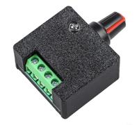for pwm Fan Controller 5-12V 2A for PC Water Cooling - Compact DC Motor Regulator with LED Dimmer for DIY Radiator for modification