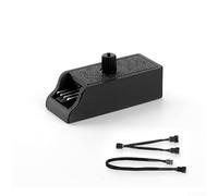 For PWM Fan Speed Controller 4 Pin Regulator with Power Supply Integration and DC Boost for Adjusting Fan Speed in USB Powered Cooling Systems and Small Host Devices