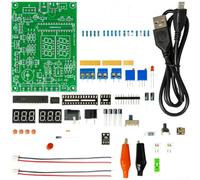 for pwm Signal Generator Kit Voltage Current Temp Meter Logic Tester For Diy Electronics Education And Circuit Debugging Projects(kit)