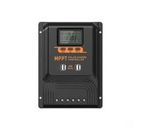 For PWM Solar Controller Intelligent Voltage Detection 12V 24V 36V 48V User-Friendly LCD Display Three-Stage Charging Mode Multiple Load Controls Overvoltage Short C(50A)